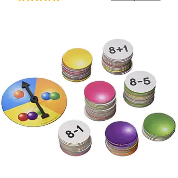Learning Resources Pop Addition and Subtraction Game - Picture 2 of 8
